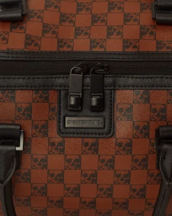 SPRAYGROUND® BAGS SHARKS AND SKULLS DUFFLE