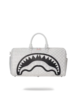 SPRAYGROUND® SPLIT THE CHECK (PEARL) DUFFLE