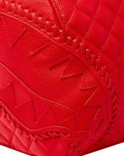 SPRAYGROUND® RED RIVIERA EMPEROR DUFFLE 31 SPRAYGROUND® RED RIVIERA EMPEROR DUFFLE