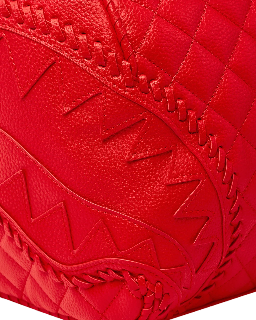 SPRAYGROUND® RED RIVIERA EMPEROR DUFFLE 17 SPRAYGROUND® RED RIVIERA EMPEROR DUFFLE