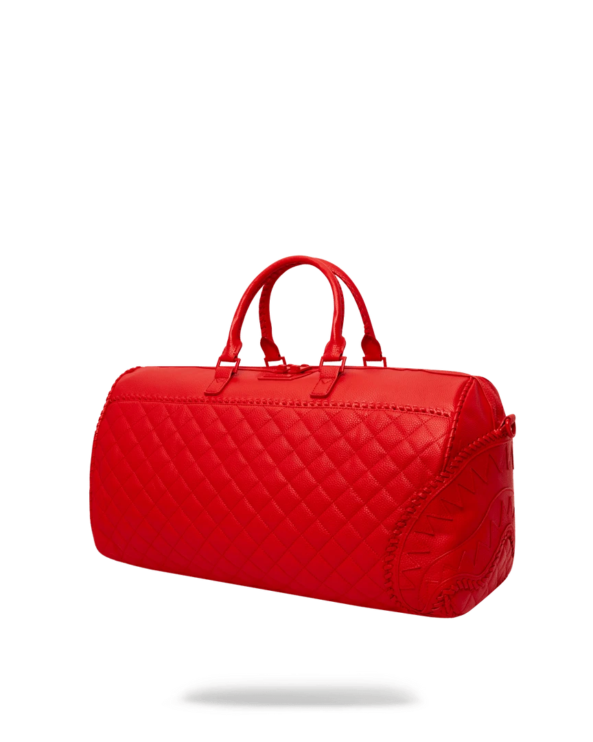 SPRAYGROUND® RED RIVIERA EMPEROR DUFFLE 5 SPRAYGROUND® RED RIVIERA EMPEROR DUFFLE