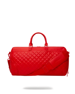 SPRAYGROUND® RED RIVIERA EMPEROR DUFFLE 21 SPRAYGROUND® RED RIVIERA EMPEROR DUFFLE