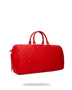 SPRAYGROUND® RED RIVIERA EMPEROR DUFFLE 23 SPRAYGROUND® RED RIVIERA EMPEROR DUFFLE