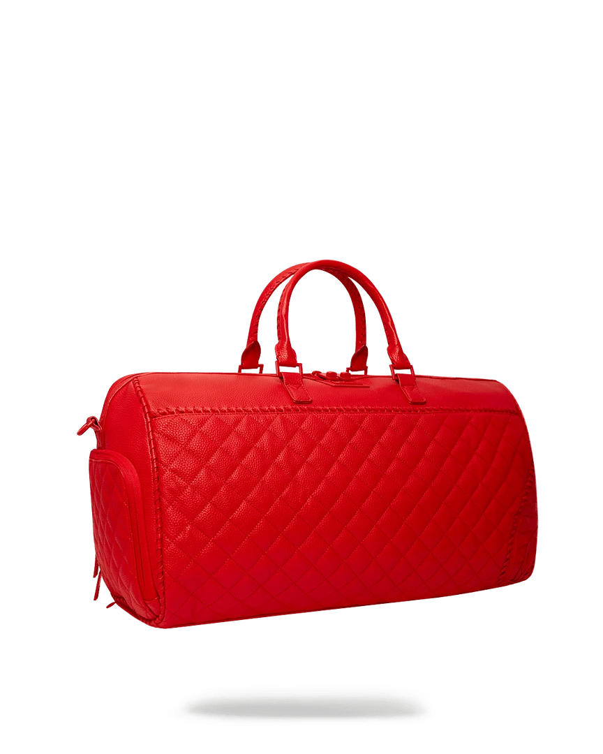 SPRAYGROUND® RED RIVIERA EMPEROR DUFFLE 9 SPRAYGROUND® RED RIVIERA EMPEROR DUFFLE