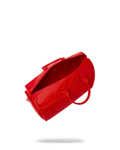 SPRAYGROUND® RED RIVIERA EMPEROR DUFFLE 25 SPRAYGROUND® RED RIVIERA EMPEROR DUFFLE
