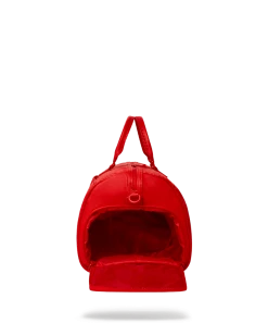 SPRAYGROUND® RED RIVIERA EMPEROR DUFFLE 27 SPRAYGROUND® RED RIVIERA EMPEROR DUFFLE