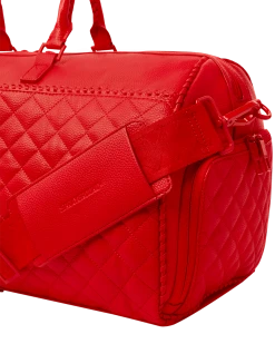 SPRAYGROUND® RED RIVIERA EMPEROR DUFFLE 28 SPRAYGROUND® RED RIVIERA EMPEROR DUFFLE