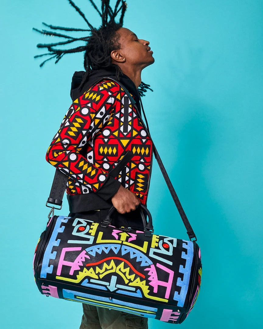 SPRAYGROUND® BAGS A.i.4 PATH TO THE FUTURE DUFFLE 3 SPRAYGROUND® BAGS A.i.4 PATH TO THE FUTURE DUFFLE