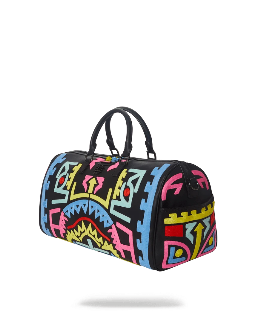 SPRAYGROUND® BAGS A.i.4 PATH TO THE FUTURE DUFFLE 5 SPRAYGROUND® BAGS A.i.4 PATH TO THE FUTURE DUFFLE