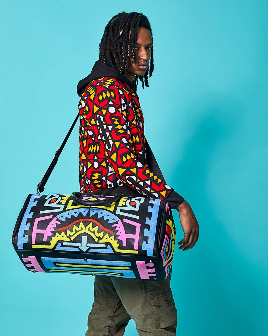 SPRAYGROUND® BAGS A.i.4 PATH TO THE FUTURE DUFFLE 6 SPRAYGROUND® BAGS A.i.4 PATH TO THE FUTURE DUFFLE