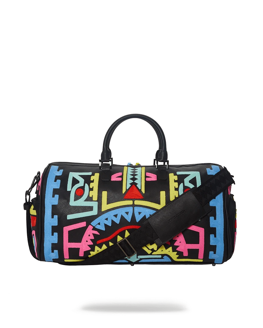SPRAYGROUND® BAGS A.i.4 PATH TO THE FUTURE DUFFLE 7 SPRAYGROUND® BAGS A.i.4 PATH TO THE FUTURE DUFFLE