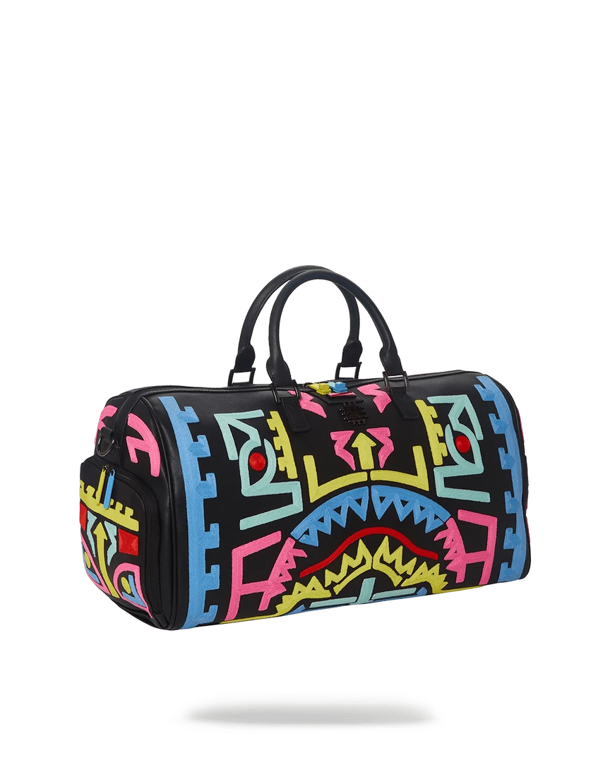SPRAYGROUND® BAGS A.i.4 PATH TO THE FUTURE DUFFLE 9 SPRAYGROUND® BAGS A.i.4 PATH TO THE FUTURE DUFFLE