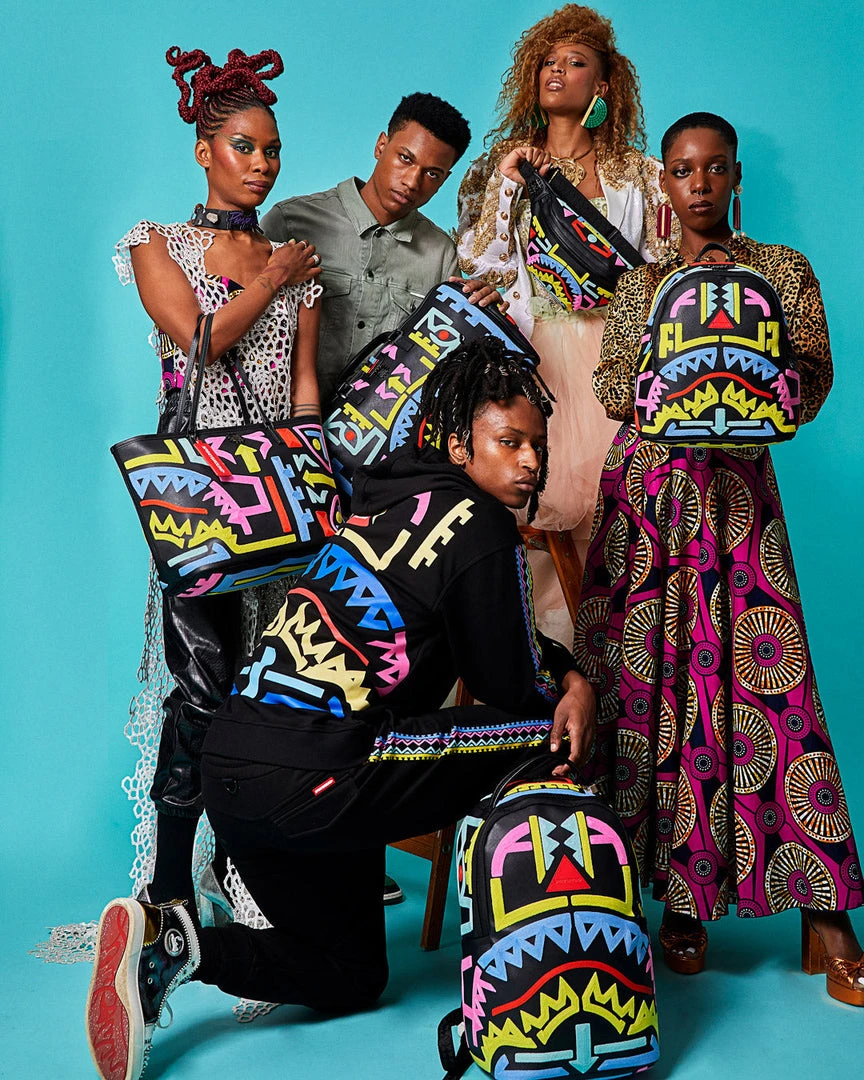 SPRAYGROUND® BAGS A.i.4 PATH TO THE FUTURE DUFFLE 12 SPRAYGROUND® BAGS A.i.4 PATH TO THE FUTURE DUFFLE