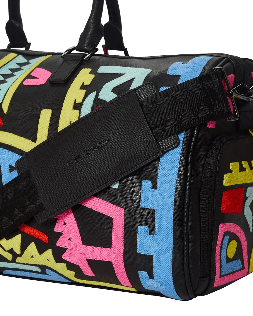 SPRAYGROUND® BAGS A.i.4 PATH TO THE FUTURE DUFFLE 15 SPRAYGROUND® BAGS A.i.4 PATH TO THE FUTURE DUFFLE
