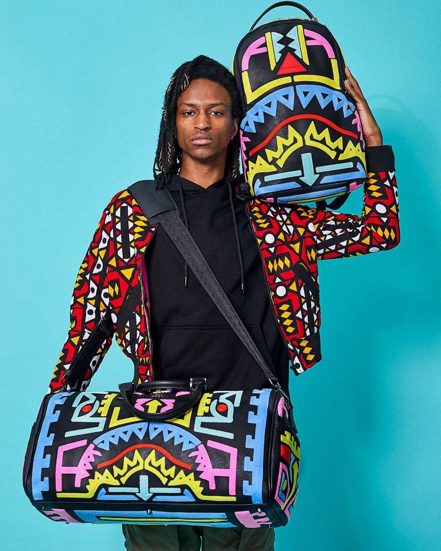SPRAYGROUND® BAGS A.i.4 PATH TO THE FUTURE DUFFLE 16 SPRAYGROUND® BAGS A.i.4 PATH TO THE FUTURE DUFFLE