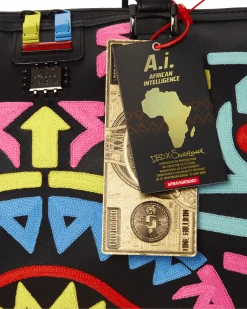 SPRAYGROUND® BAGS A.i.4 PATH TO THE FUTURE DUFFLE 34 SPRAYGROUND® BAGS A.i.4 PATH TO THE FUTURE DUFFLE