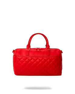 SPRAYGROUND® RED RIVIERA MINI DUFFLE BAGS