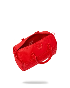 SPRAYGROUND® RED RIVIERA MINI DUFFLE BAGS