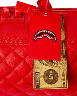 SPRAYGROUND® RED RIVIERA MINI DUFFLE BAGS