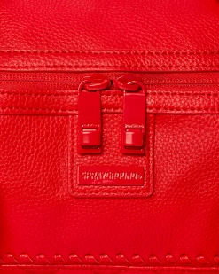 SPRAYGROUND® RED RIVIERA MINI DUFFLE BAGS