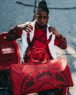 SPRAYGROUND® BAGS MONEYGRAM BRICK DUFFLE