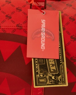 SPRAYGROUND® BAGS MONEYGRAM BRICK DUFFLE
