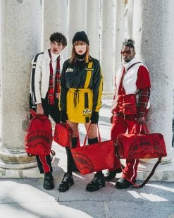 SPRAYGROUND® BAGS MONEYGRAM BRICK DUFFLE