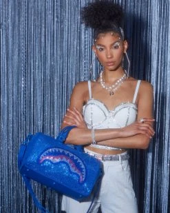 SPRAYGROUND® TRINITY OCEAN MINI DUFFLE 20 SPRAYGROUND® TRINITY OCEAN MINI DUFFLE