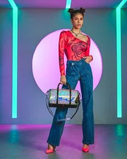 SPRAYGROUND® BAGS MAGIC CITY MINI DUFFLE