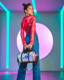 SPRAYGROUND® BAGS MAGIC CITY MINI DUFFLE