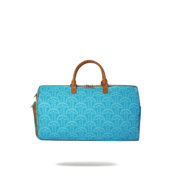 SPRAYGROUND® BAGS ILLUCHAINS TURQ DUFFLE