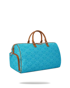 SPRAYGROUND® BAGS ILLUCHAINS TURQ DUFFLE