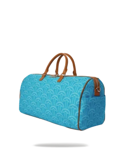 SPRAYGROUND® BAGS ILLUCHAINS TURQ DUFFLE