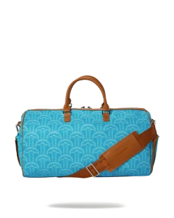 SPRAYGROUND® BAGS ILLUCHAINS TURQ DUFFLE