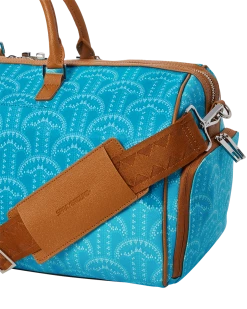 SPRAYGROUND® BAGS ILLUCHAINS TURQ DUFFLE