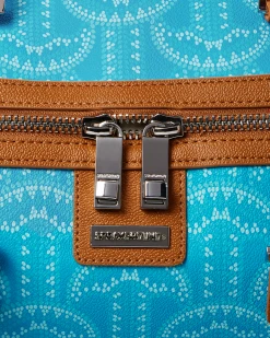 SPRAYGROUND® BAGS ILLUCHAINS TURQ DUFFLE