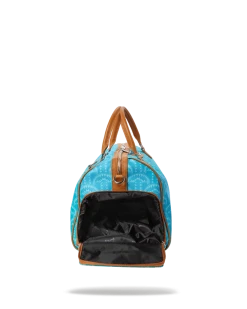 SPRAYGROUND® BAGS ILLUCHAINS TURQ DUFFLE