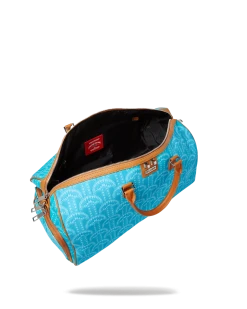 SPRAYGROUND® BAGS ILLUCHAINS TURQ DUFFLE