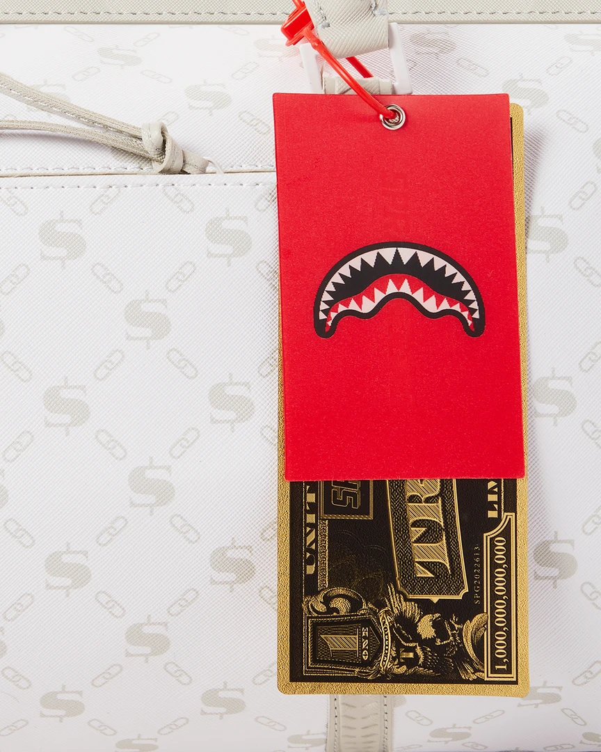 SPRAYGROUND® MONEYGRAM POWDER EMPEROR DUFFLE BAGS 20 SPRAYGROUND® MONEYGRAM POWDER EMPEROR DUFFLE BAGS