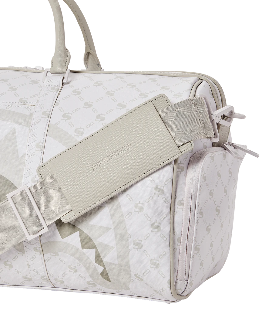 SPRAYGROUND® MONEYGRAM POWDER EMPEROR DUFFLE BAGS 11 SPRAYGROUND® MONEYGRAM POWDER EMPEROR DUFFLE BAGS