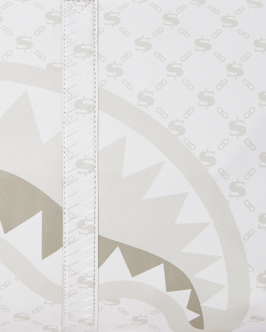 SPRAYGROUND® MONEYGRAM POWDER EMPEROR DUFFLE BAGS 19 SPRAYGROUND® MONEYGRAM POWDER EMPEROR DUFFLE BAGS