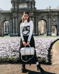 SPRAYGROUND® MONEYGRAM POWDER MINI DUFFLE BAGS