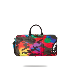 SPRAYGROUND® CAMOBURST EMPEROR DUFFLE BAGS