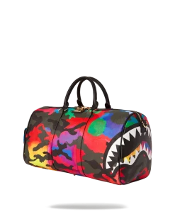 SPRAYGROUND® CAMOBURST EMPEROR DUFFLE BAGS
