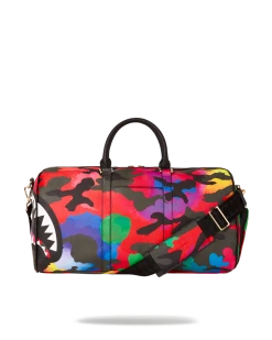 SPRAYGROUND® CAMOBURST EMPEROR DUFFLE BAGS