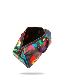 SPRAYGROUND® CAMOBURST EMPEROR DUFFLE BAGS