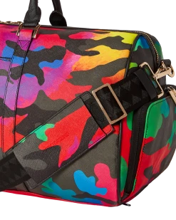 SPRAYGROUND® CAMOBURST EMPEROR DUFFLE BAGS