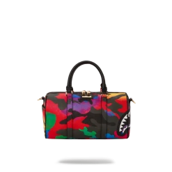 SPRAYGROUND® CAMOBURST MINI DUFFLE BAGS