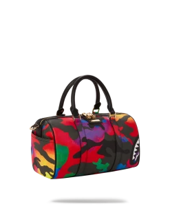 SPRAYGROUND® CAMOBURST MINI DUFFLE BAGS