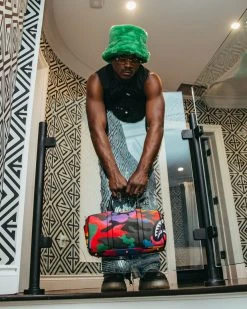 SPRAYGROUND® CAMOBURST MINI DUFFLE BAGS